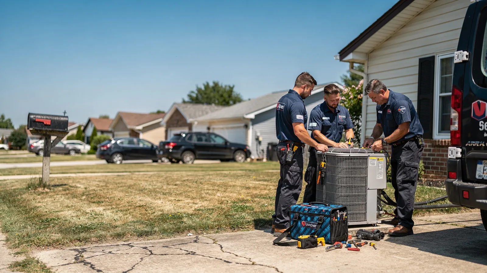 Hvac Repair in Broomes Island, MD near me